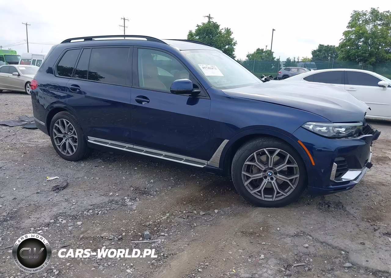 2021 BMW X7 xDrive40I