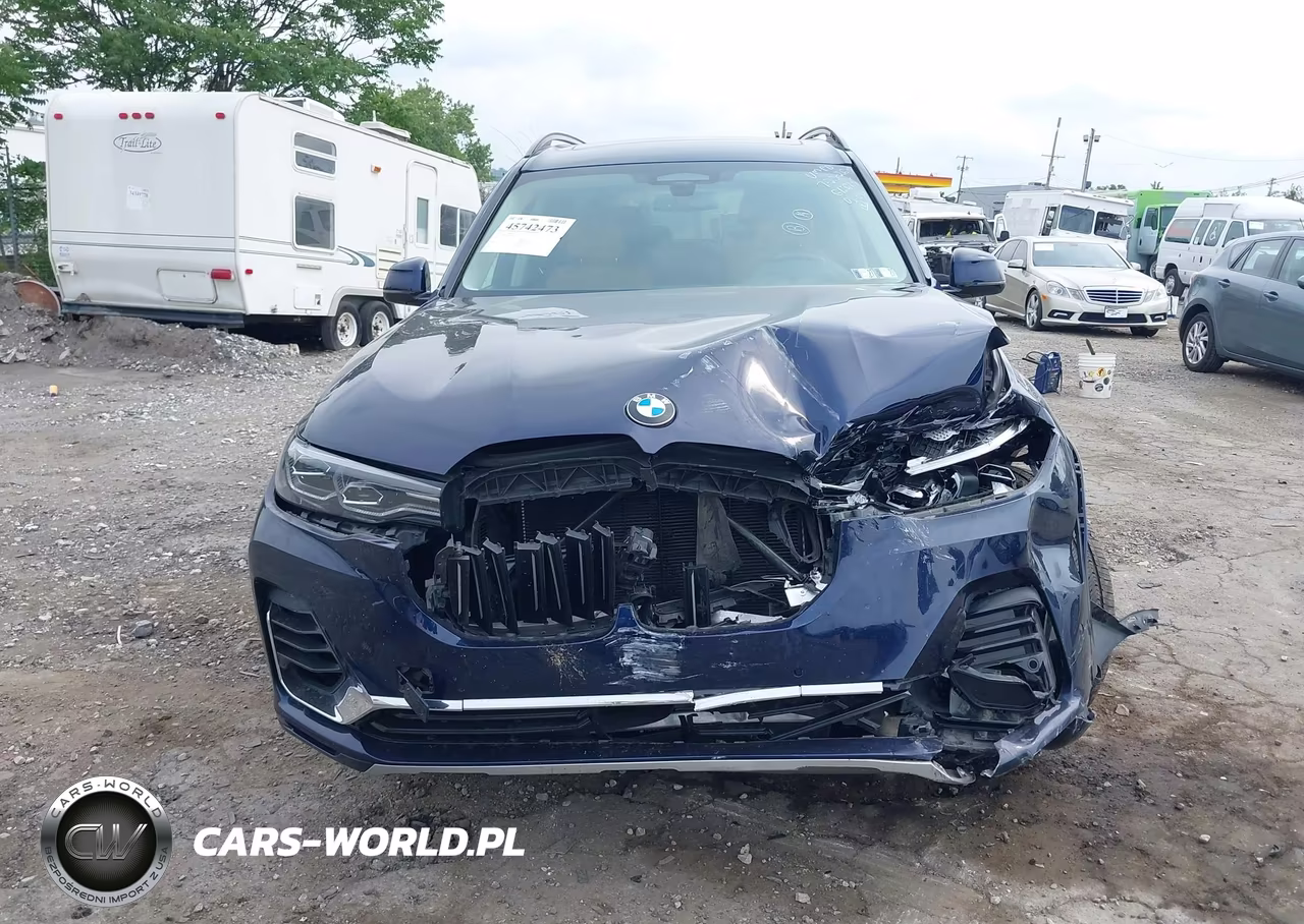 2021 BMW X7 xDrive40I VIN:5UXCW2C08M9G12615 - 11