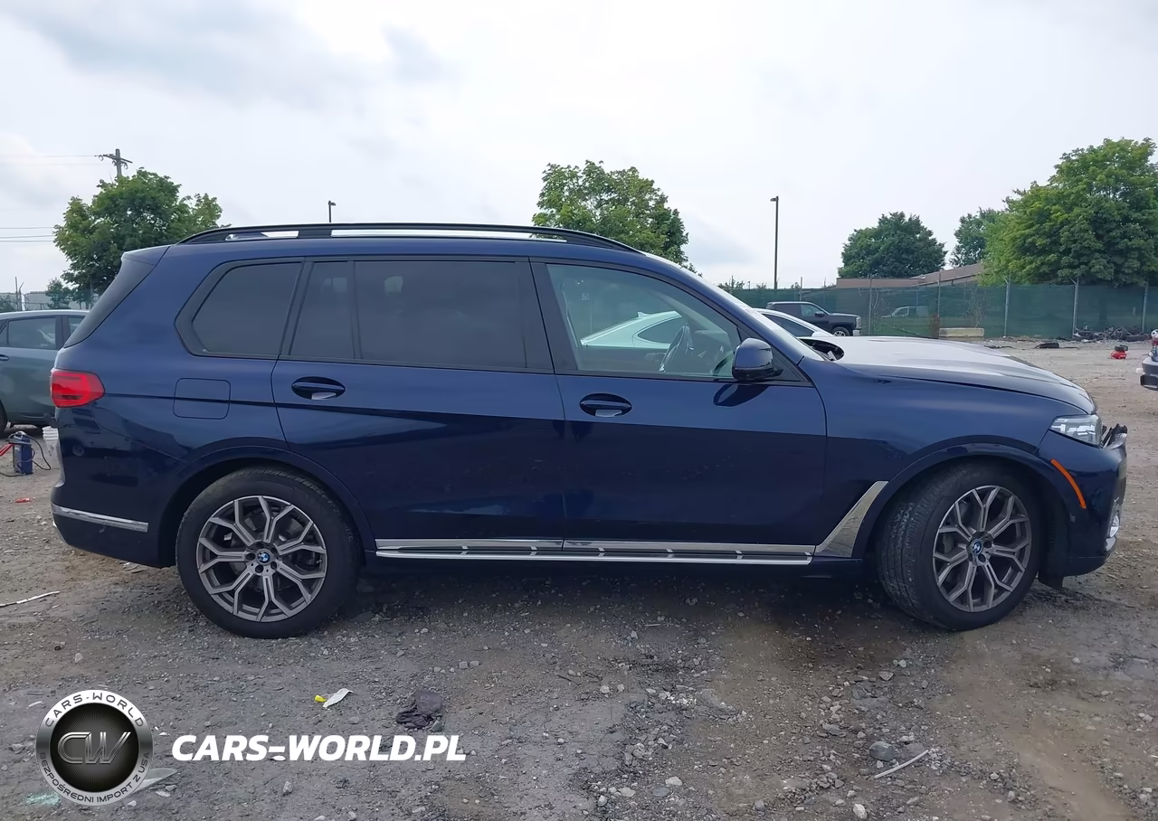 2021 BMW X7 xDrive40I VIN:5UXCW2C08M9G12615 - 12