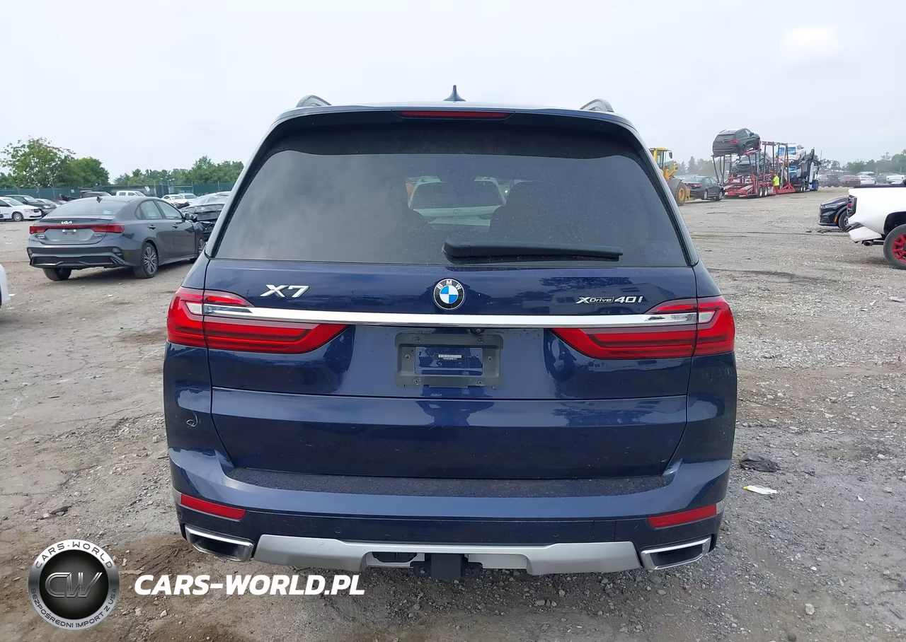 2021 BMW X7 xDrive40I VIN:5UXCW2C08M9G12615 - 15