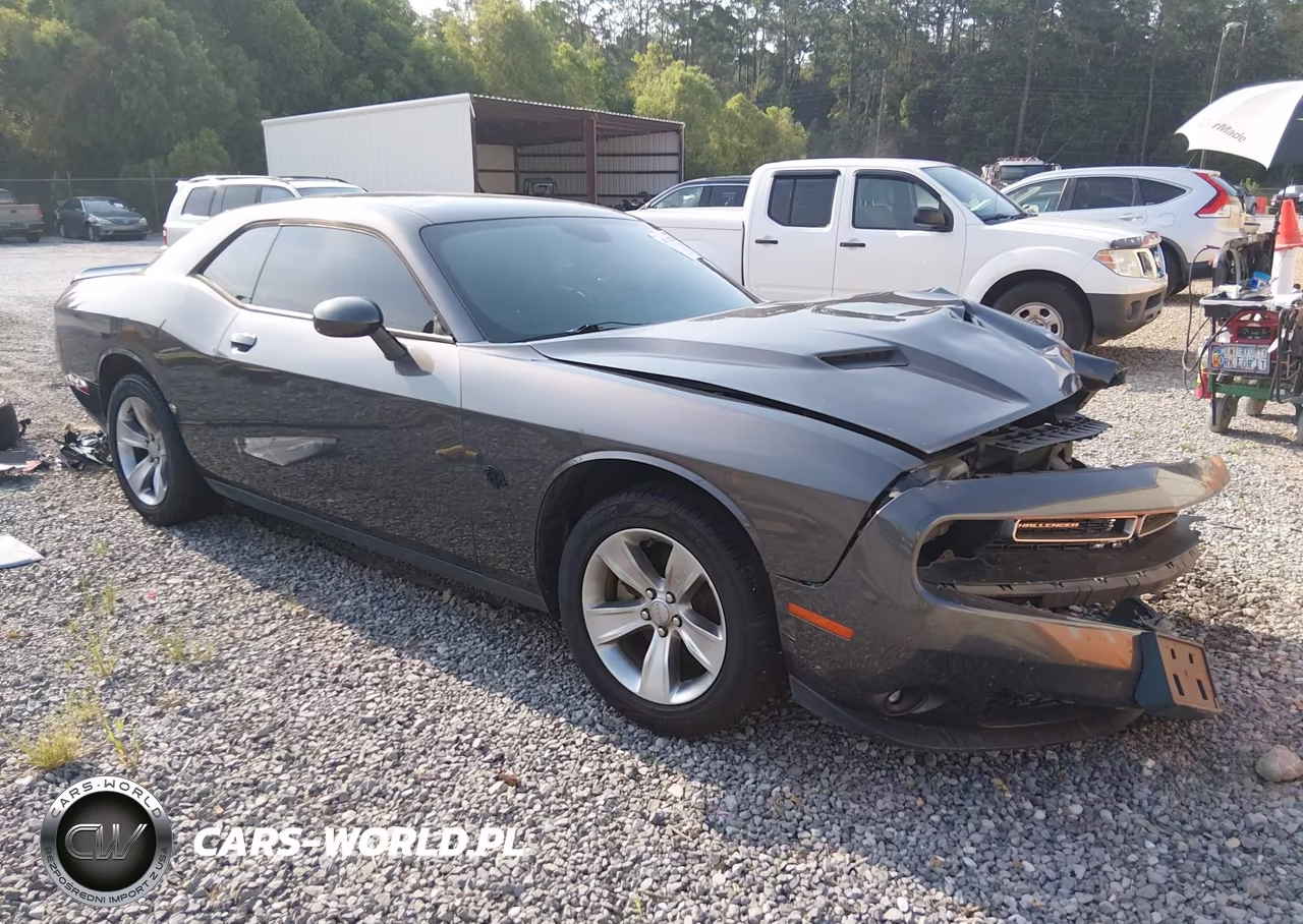 2021 Dodge Challenger Sxt VIN:2C3CDZAG0MH627157 - 1