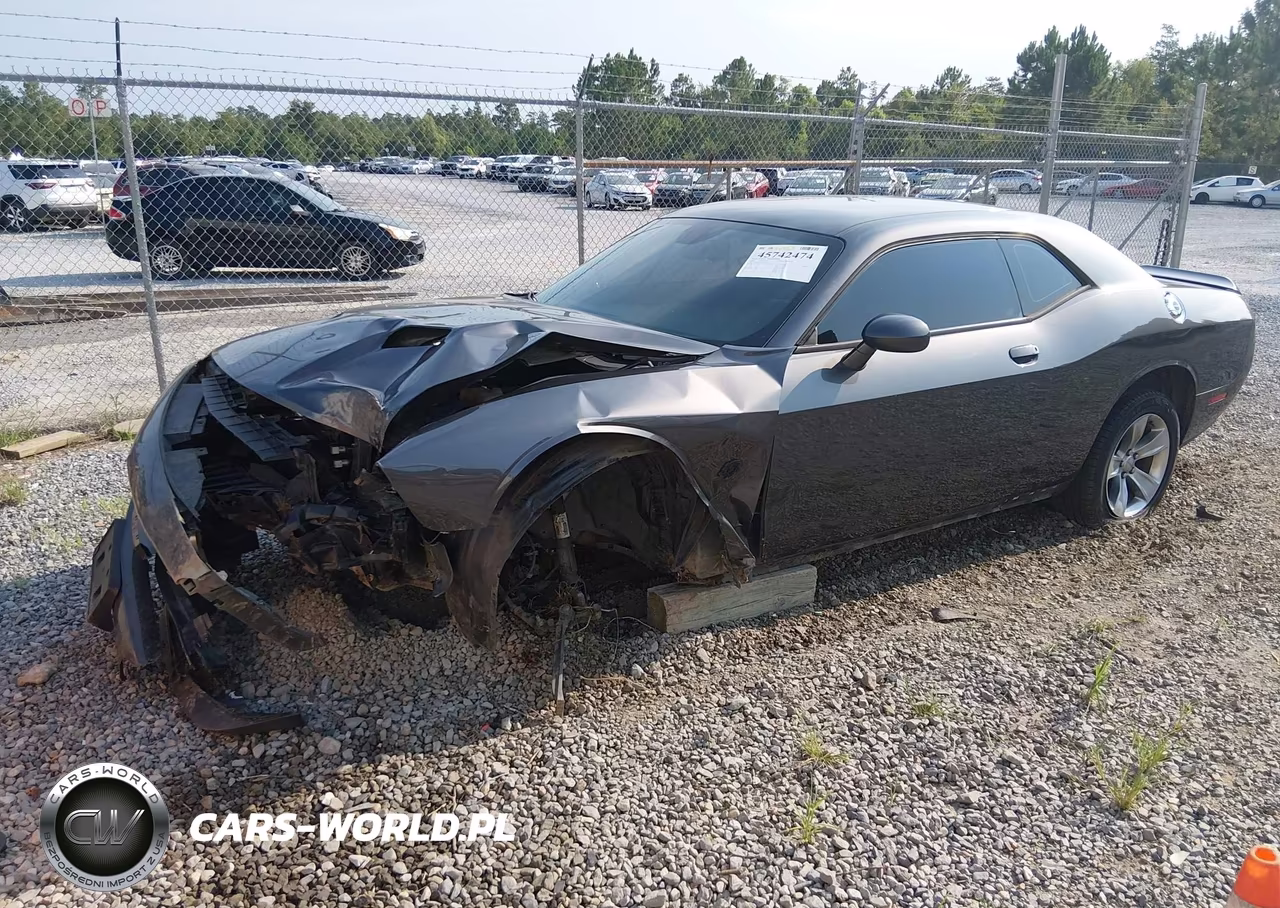 2021 Dodge Challenger Sxt VIN:2C3CDZAG0MH627157 - 2