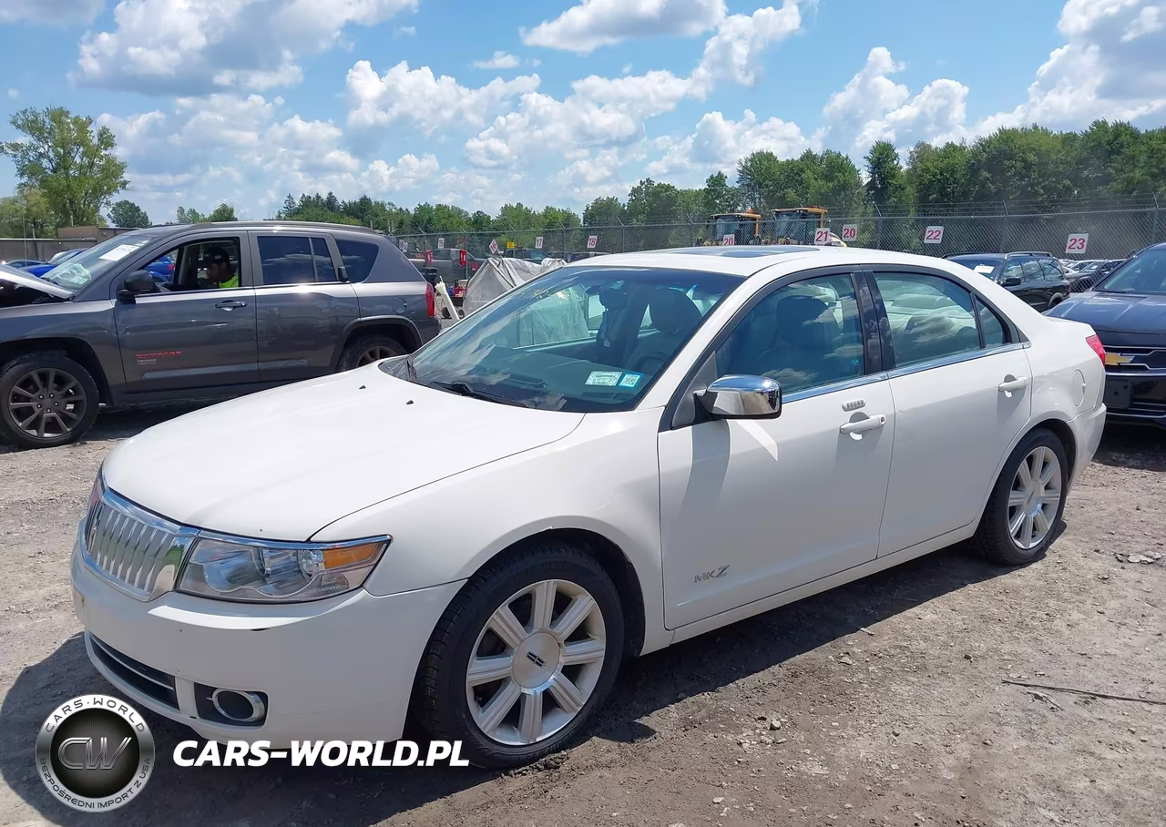 2009 Lincoln Mkz VIN:3LNHM26T69R627797 - 2
