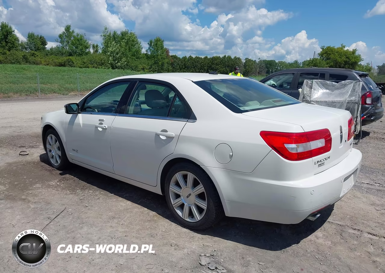 2009 Lincoln Mkz VIN:3LNHM26T69R627797 - 3