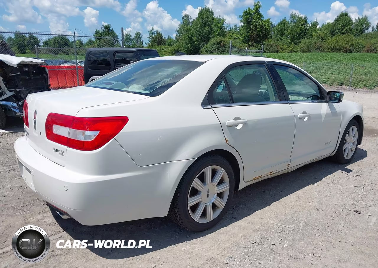 2009 Lincoln Mkz VIN:3LNHM26T69R627797 - 4