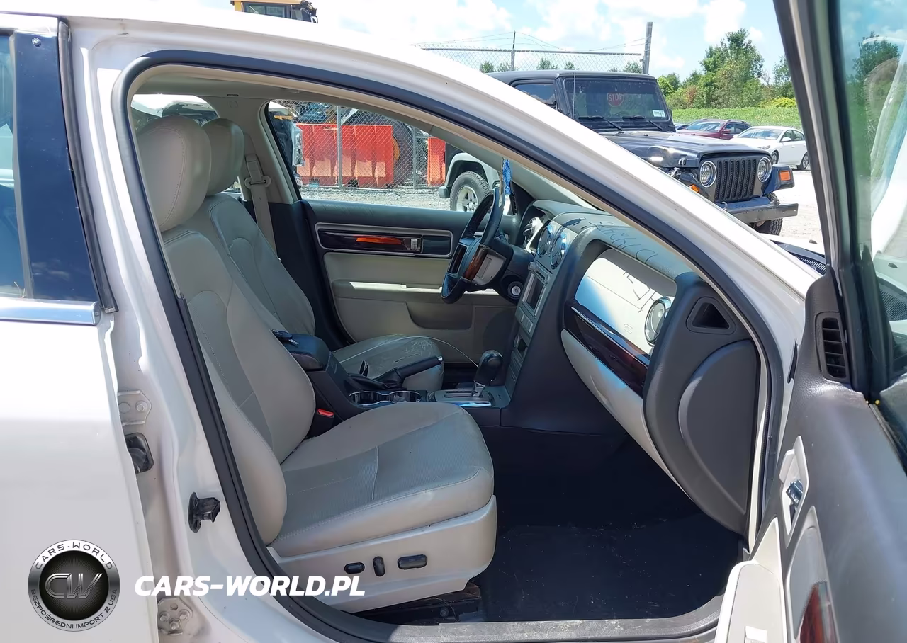 2009 Lincoln Mkz VIN:3LNHM26T69R627797 - 5