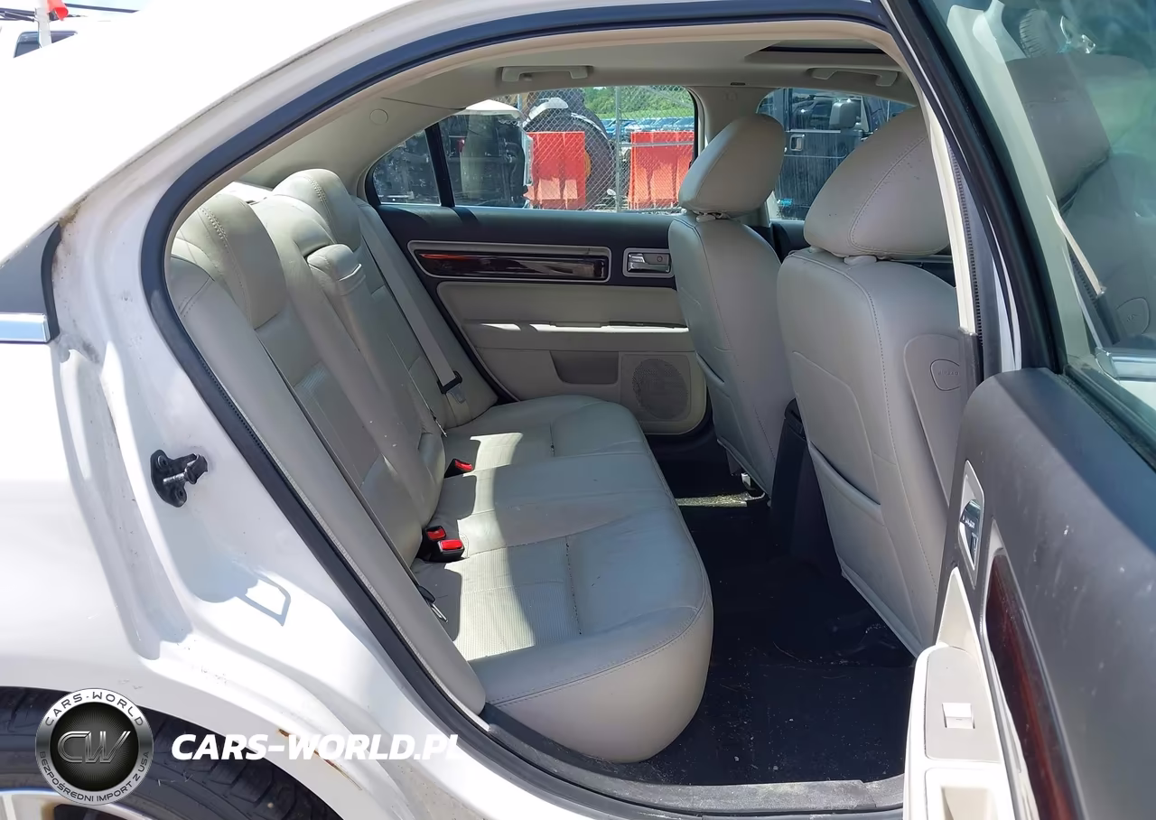 2009 Lincoln Mkz VIN:3LNHM26T69R627797 - 8