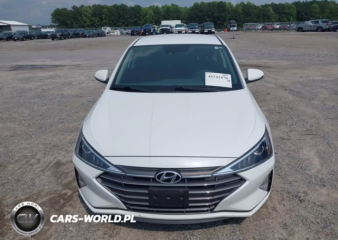 2020 Hyundai Elantra Se VIN:5NPD74LF0LH613781 - 12