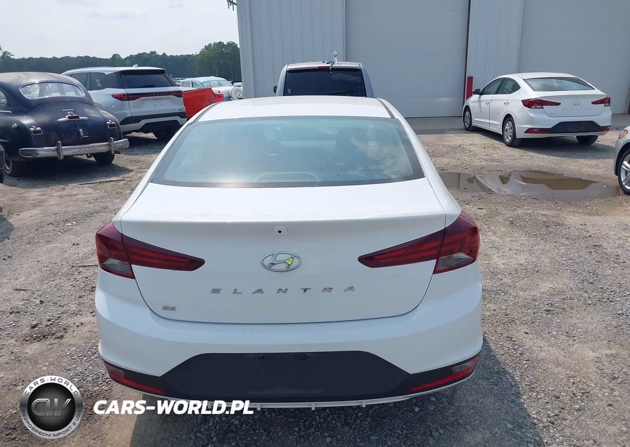 2020 Hyundai Elantra Se VIN:5NPD74LF0LH613781 - 16