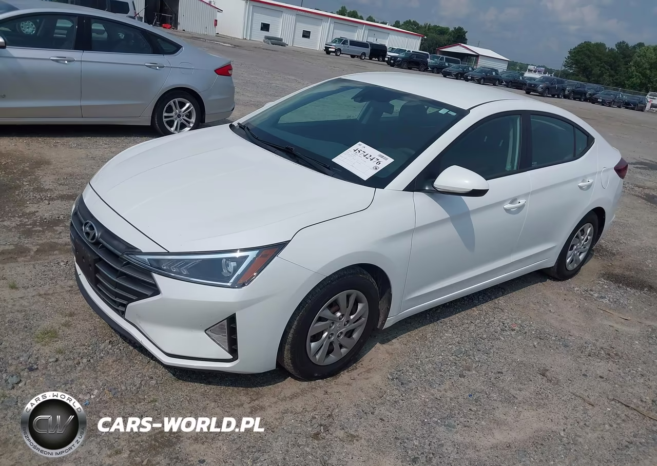 2020 Hyundai Elantra Se VIN:5NPD74LF0LH613781 - 2