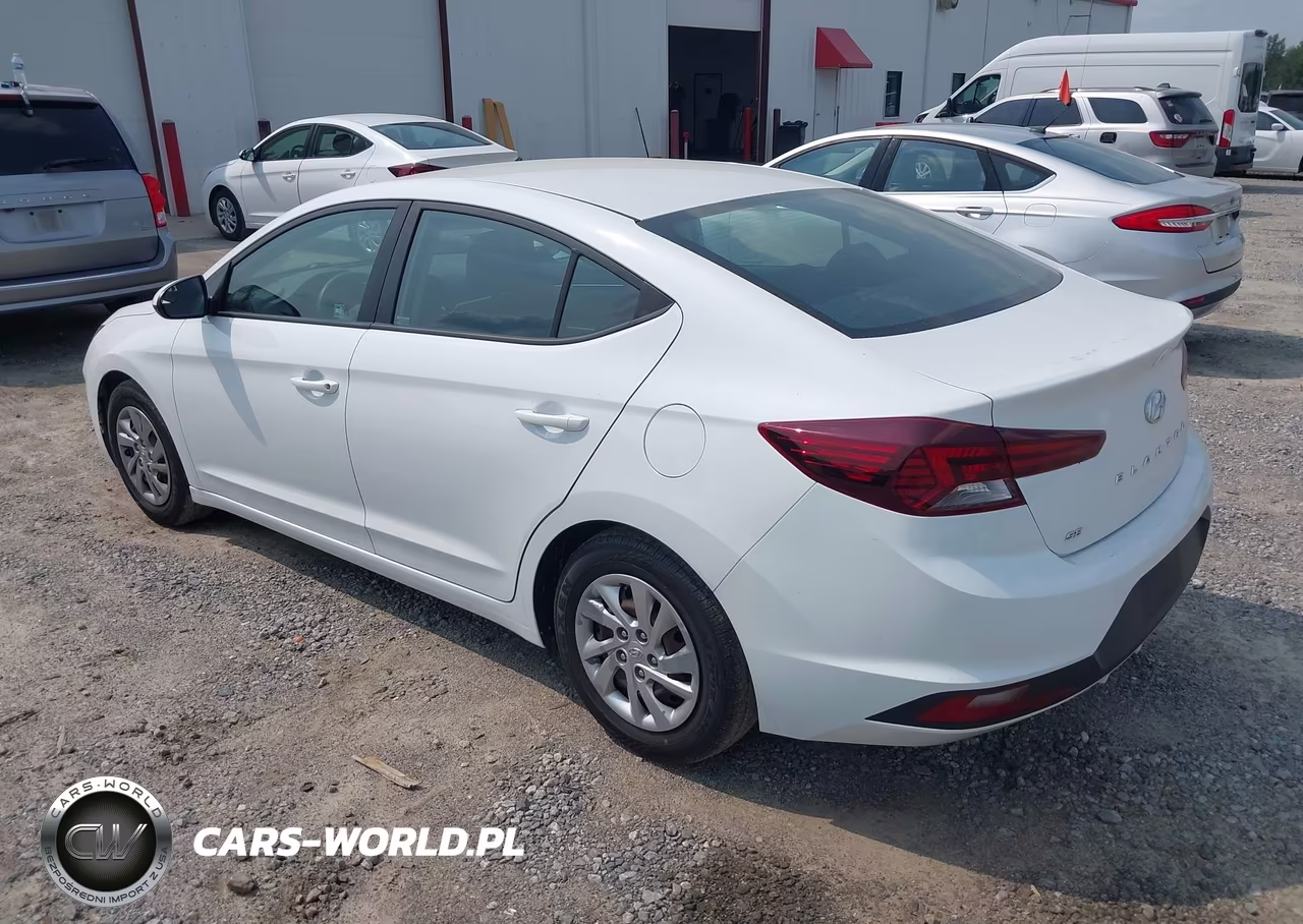 2020 Hyundai Elantra Se VIN:5NPD74LF0LH613781 - 3