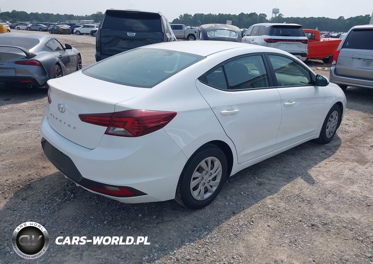 2020 Hyundai Elantra Se VIN:5NPD74LF0LH613781 - 4