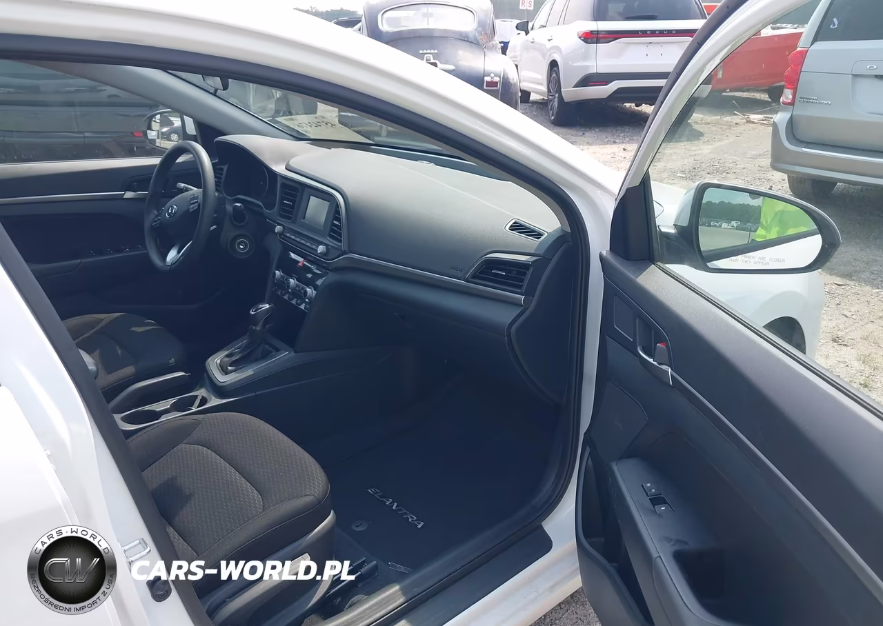 2020 Hyundai Elantra Se VIN:5NPD74LF0LH613781 - 5