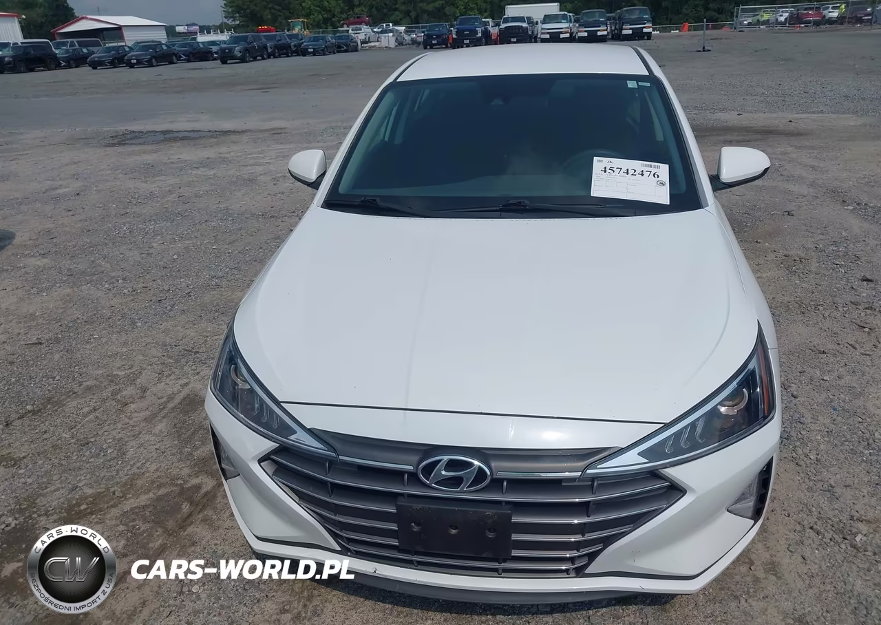 2020 Hyundai Elantra Se VIN:5NPD74LF0LH613781 - 6