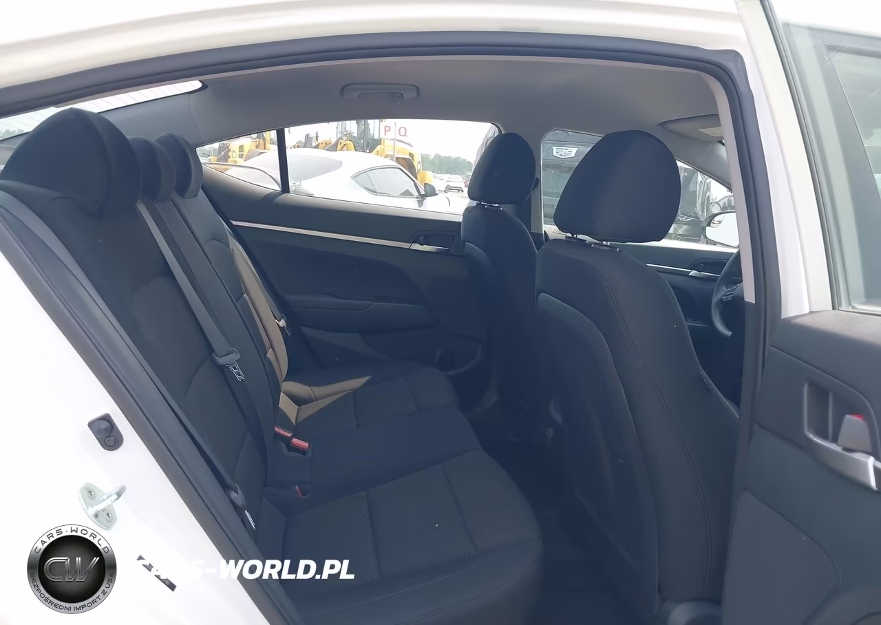 2020 Hyundai Elantra Se VIN:5NPD74LF0LH613781 - 8
