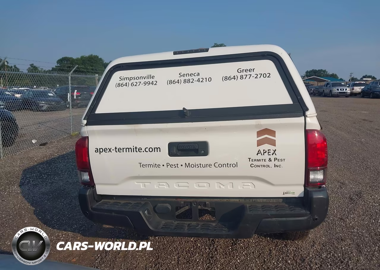 2018 Toyota Tacoma Sr VIN:5TFRX5GN7JX105712 - 16