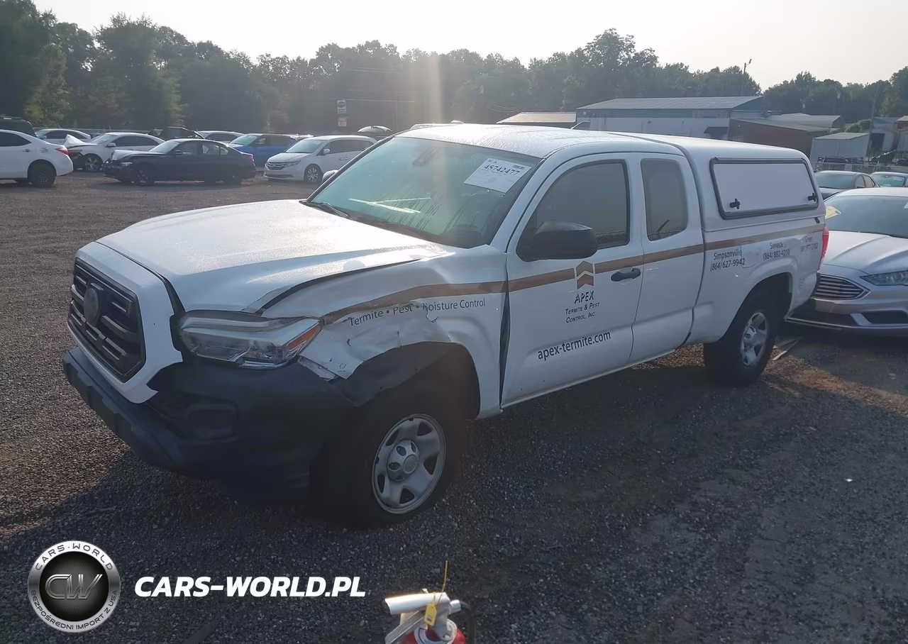 2018 Toyota Tacoma Sr VIN:5TFRX5GN7JX105712 - 2