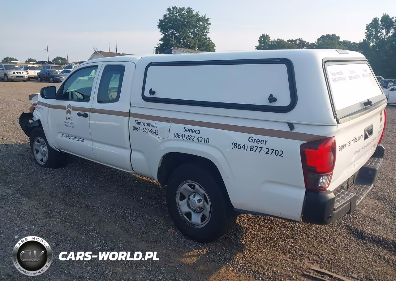 2018 Toyota Tacoma Sr VIN:5TFRX5GN7JX105712 - 3