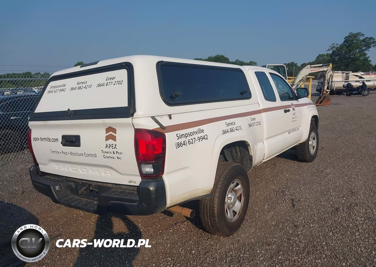 2018 Toyota Tacoma Sr VIN:5TFRX5GN7JX105712 - 4