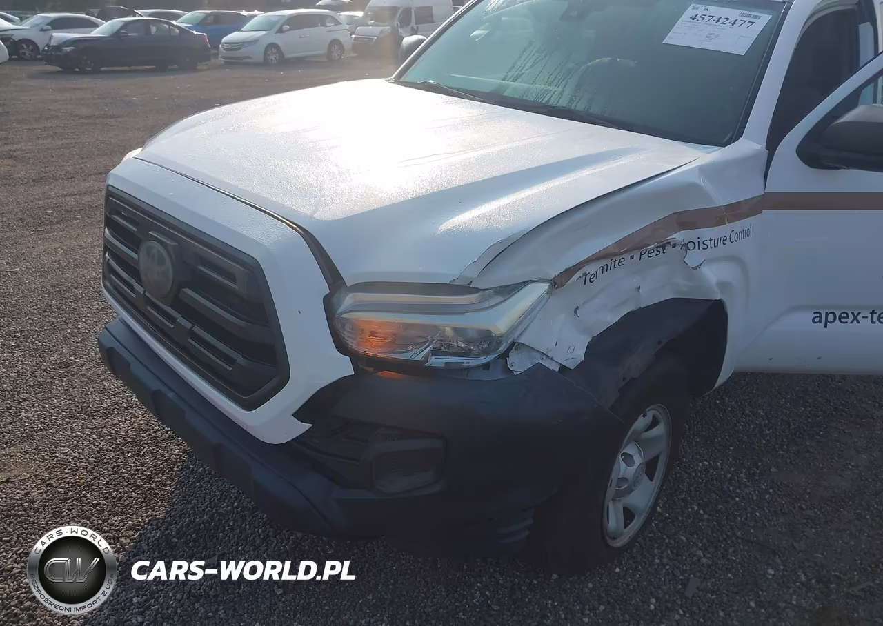 2018 Toyota Tacoma Sr VIN:5TFRX5GN7JX105712 - 6
