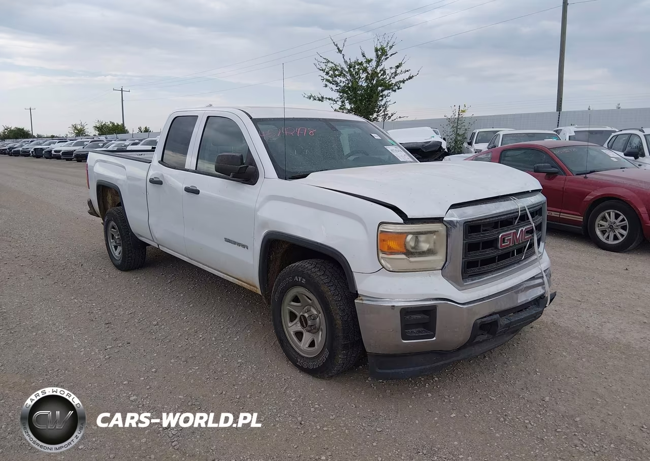 2015 GMC Sierra 1500