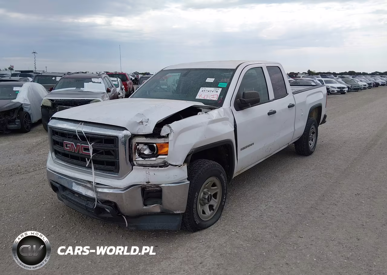 2015 GMC Sierra 1500 VIN:1GTR1TEH0FZ432175 - 2