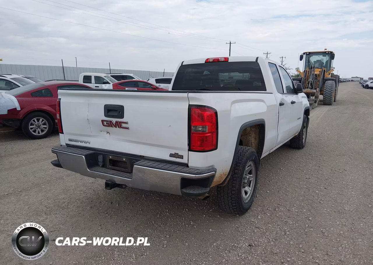 2015 GMC Sierra 1500 VIN:1GTR1TEH0FZ432175 - 4