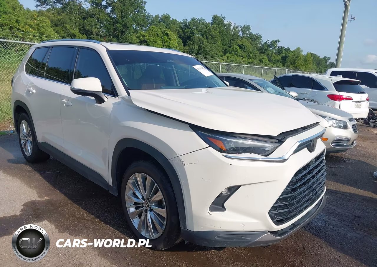 2024 Toyota Grand Highlander Platinum – zdjęcie 1 z 16