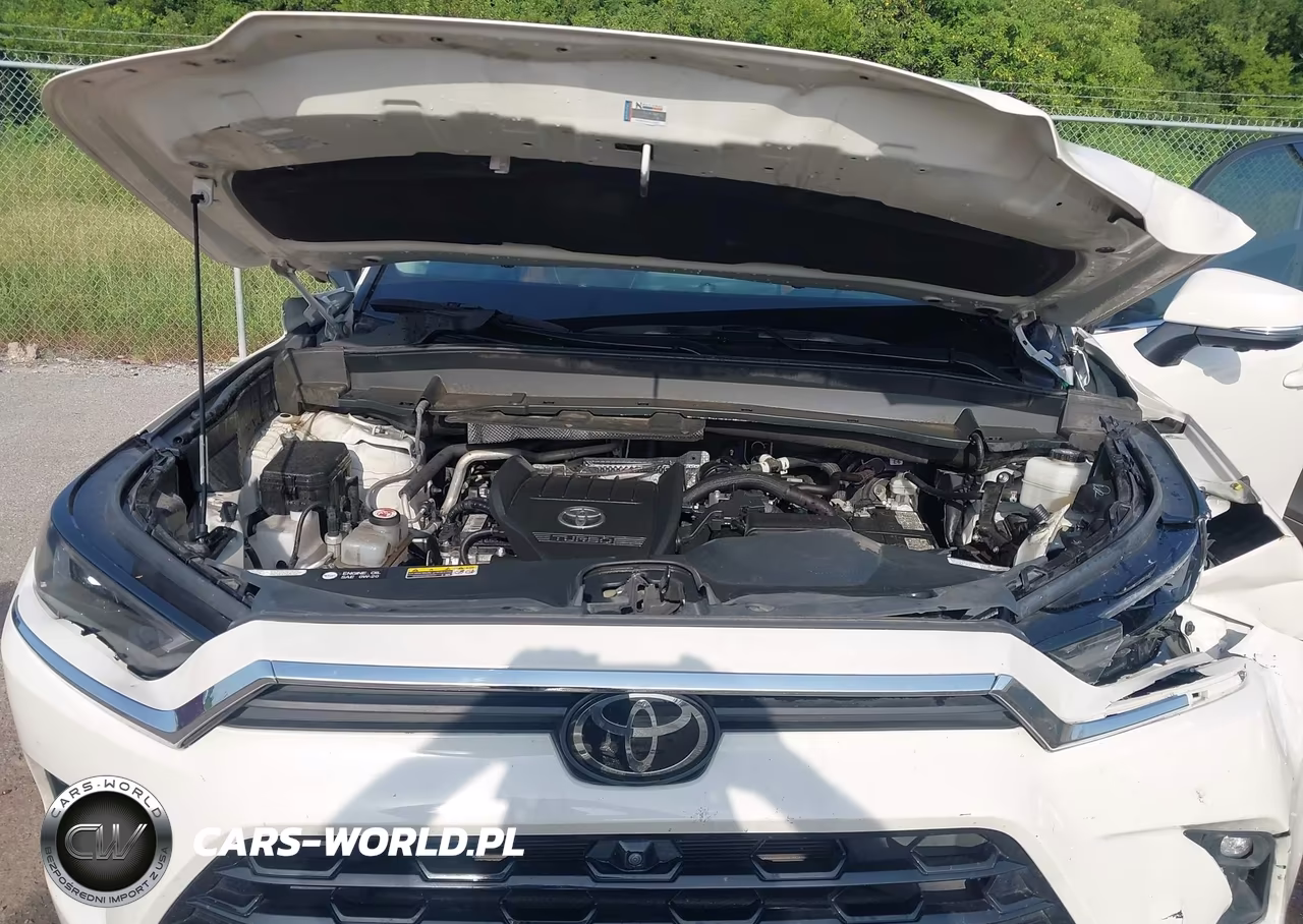 2024 Toyota Grand Highlander Platinum VIN:5TDAAAB50RS031601 - 10