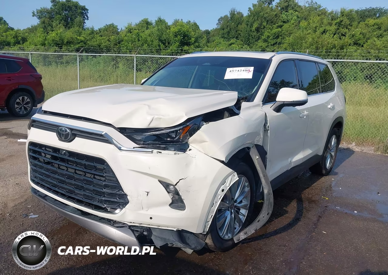 2024 Toyota Grand Highlander Platinum VIN:5TDAAAB50RS031601 - 2