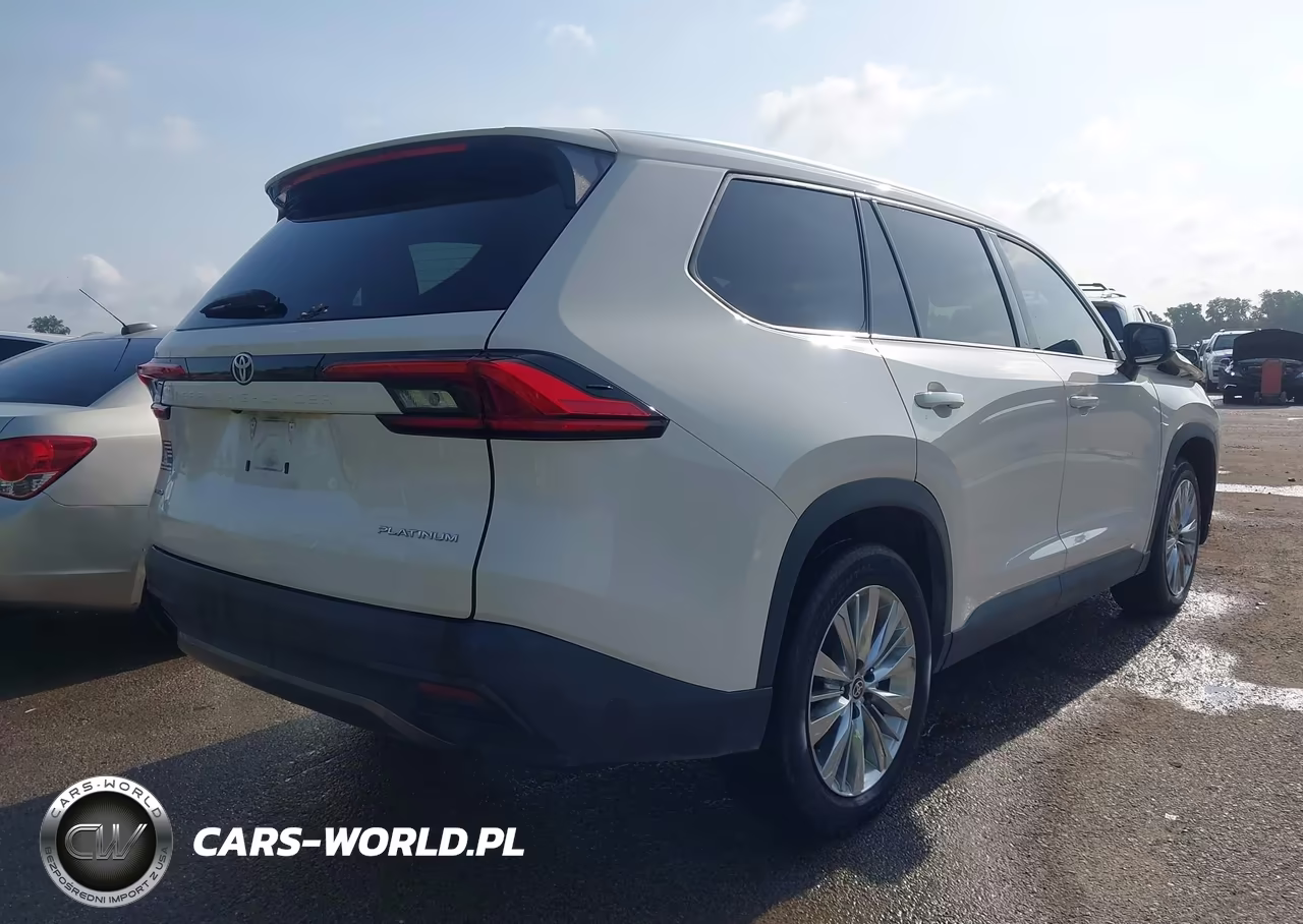 2024 Toyota Grand Highlander Platinum VIN:5TDAAAB50RS031601 - 4