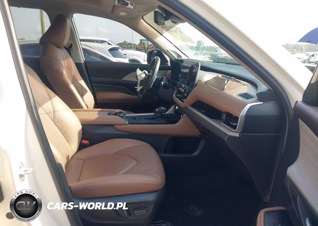 2024 Toyota Grand Highlander Platinum VIN:5TDAAAB50RS031601 - 5