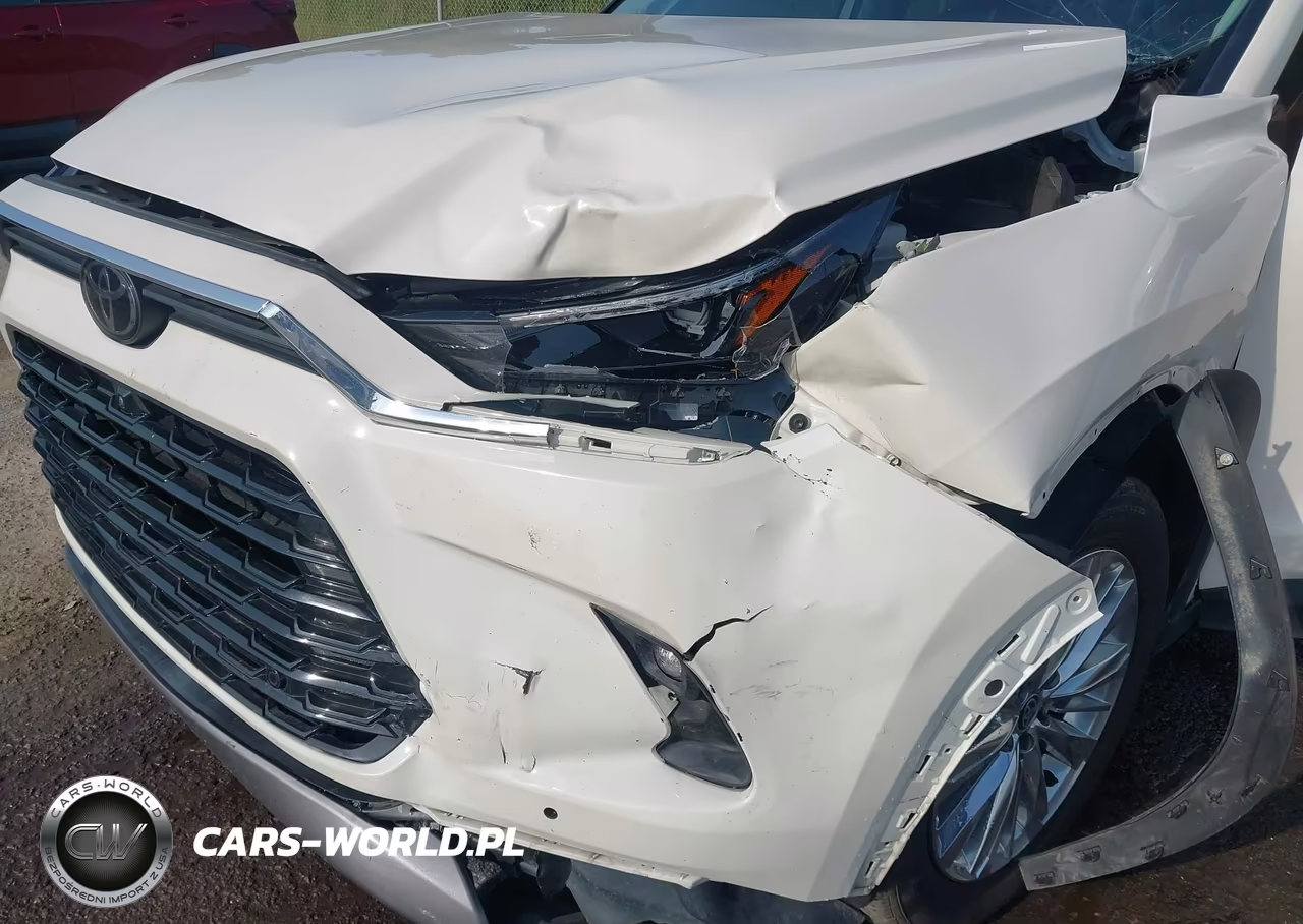 2024 Toyota Grand Highlander Platinum VIN:5TDAAAB50RS031601 - 6