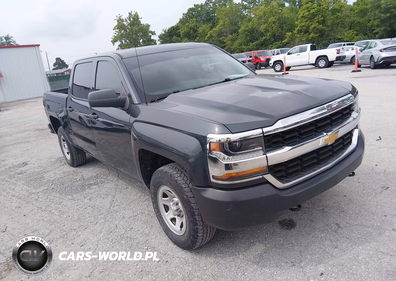 2018 Chevrolet Silverado 1500 Wt