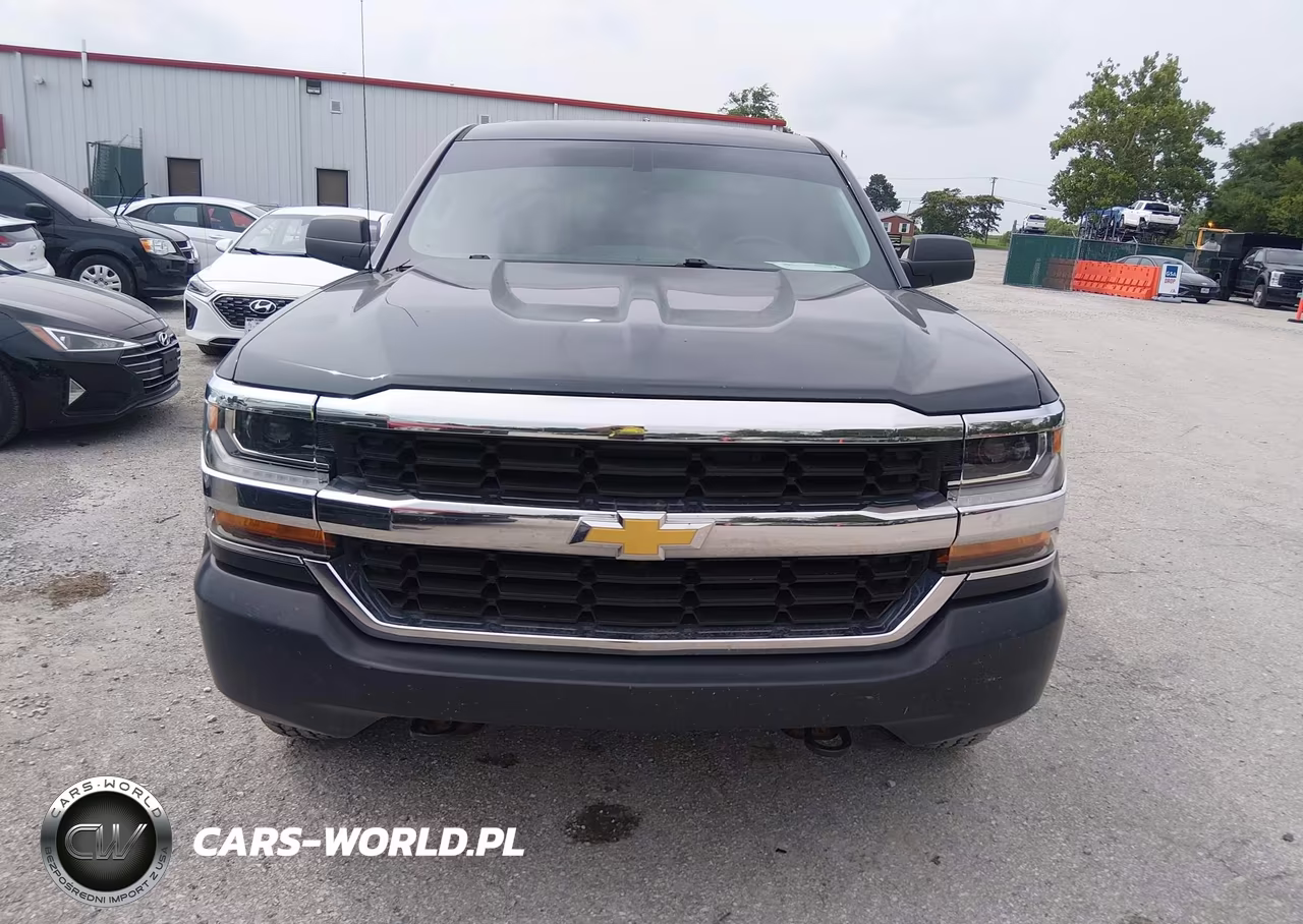 2018 Chevrolet Silverado 1500 Wt VIN:3GCUKNEH9JG137474 - 17