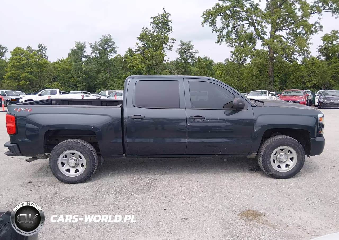 2018 Chevrolet Silverado 1500 Wt VIN:3GCUKNEH9JG137474 - 18