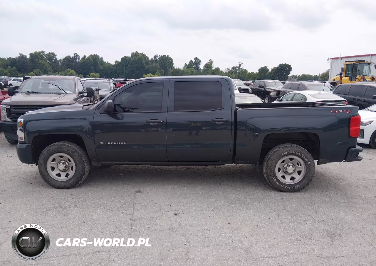 2018 Chevrolet Silverado 1500 Wt VIN:3GCUKNEH9JG137474 - 19