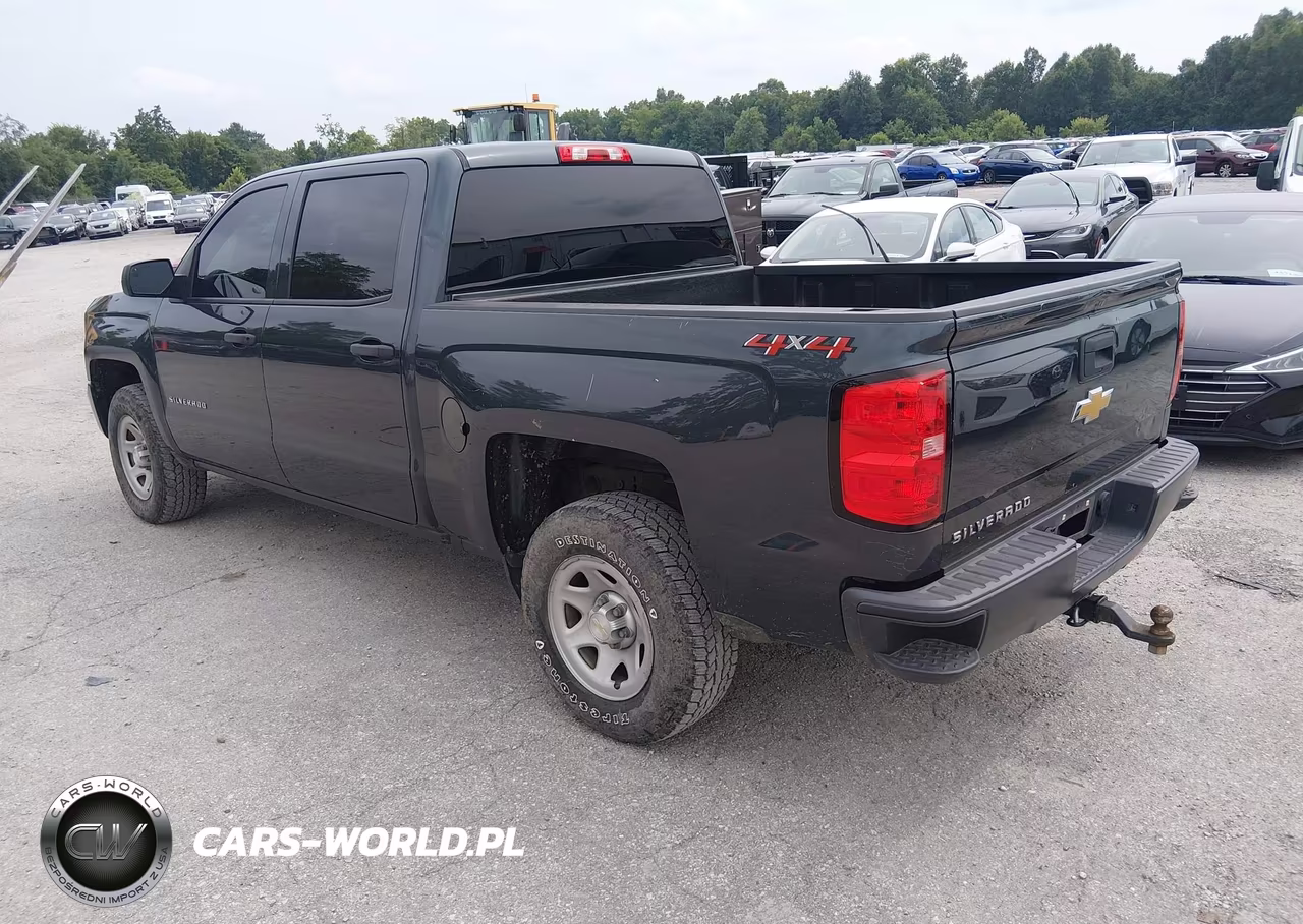 2018 Chevrolet Silverado 1500 Wt VIN:3GCUKNEH9JG137474 - 3