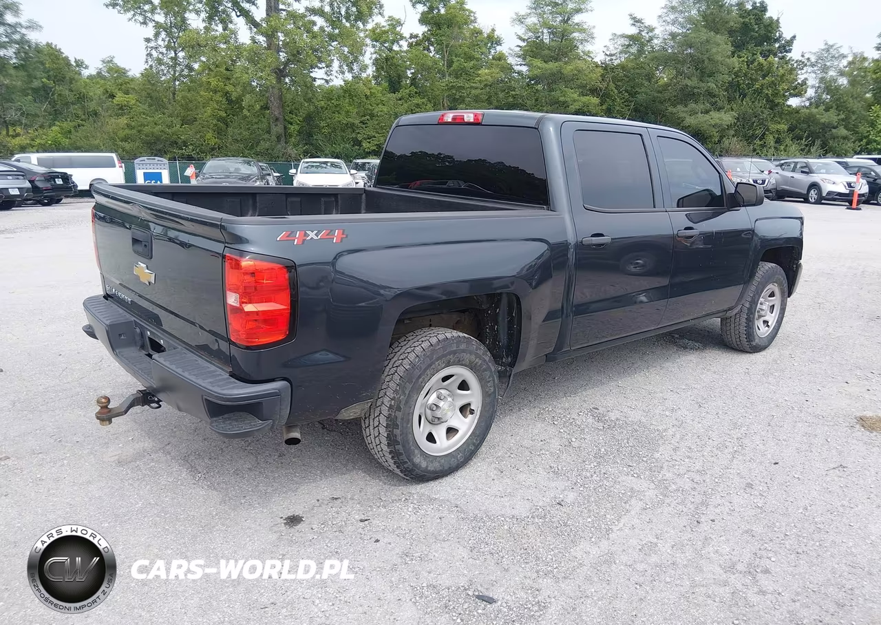 2018 Chevrolet Silverado 1500 Wt VIN:3GCUKNEH9JG137474 - 4