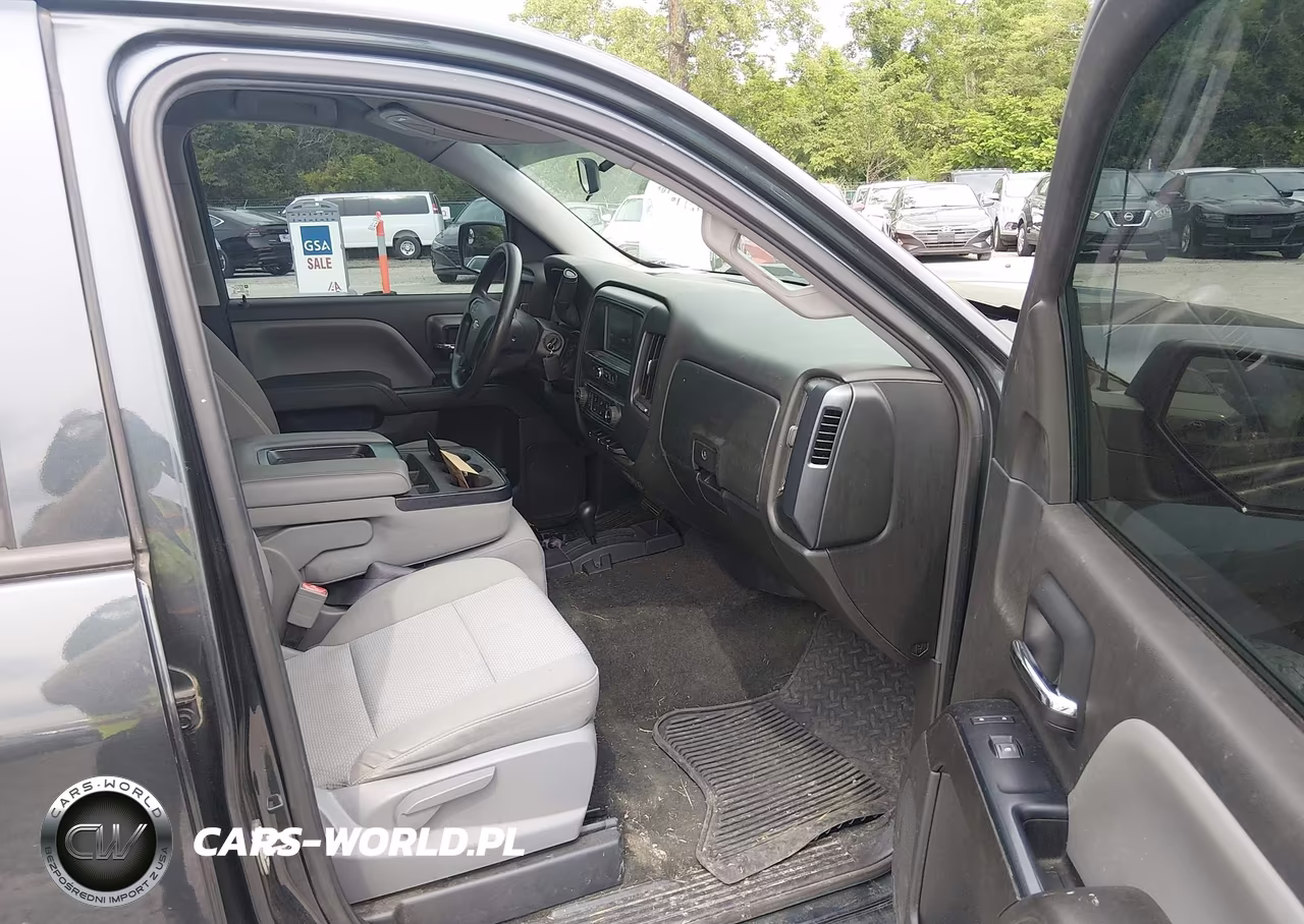 2018 Chevrolet Silverado 1500 Wt VIN:3GCUKNEH9JG137474 - 5