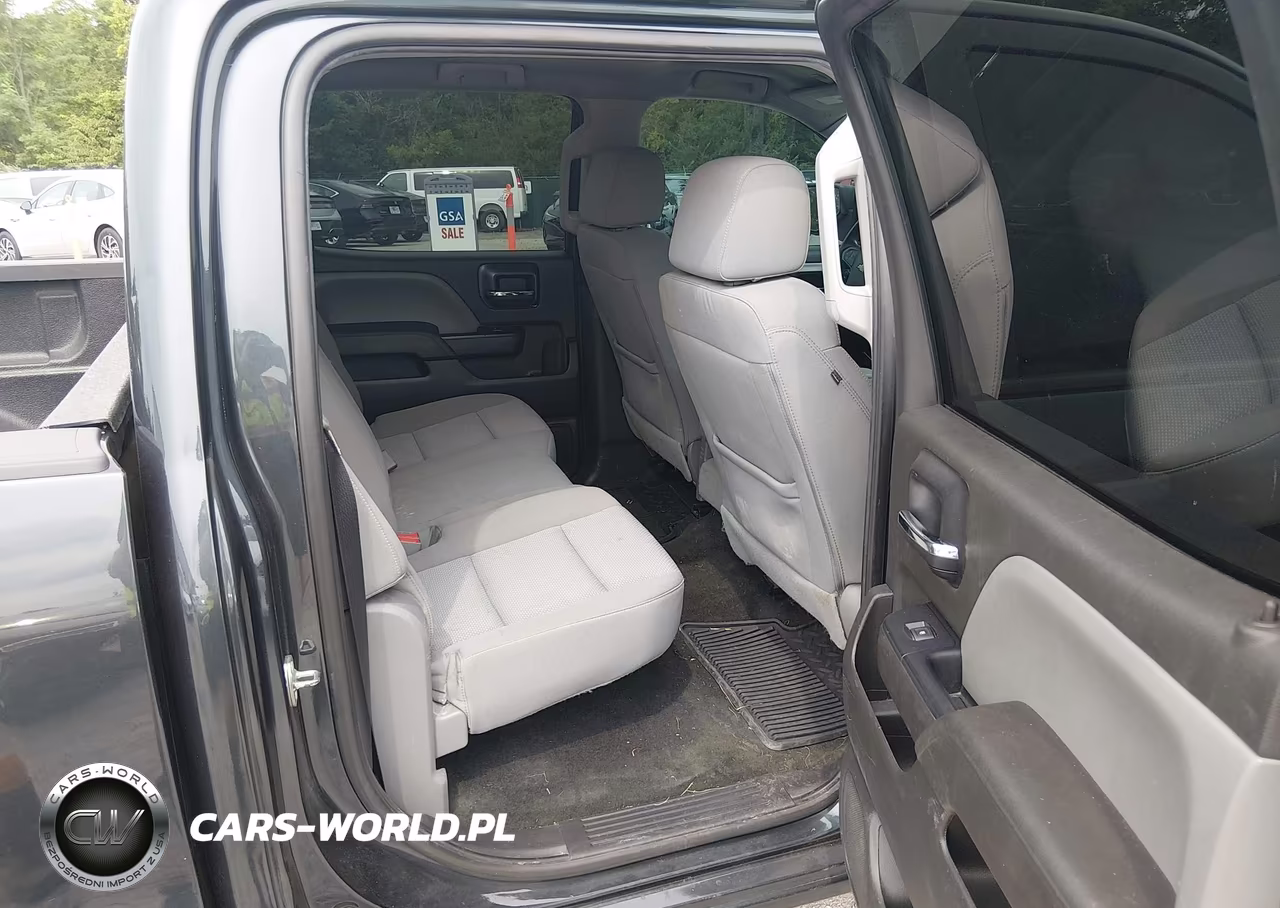 2018 Chevrolet Silverado 1500 Wt VIN:3GCUKNEH9JG137474 - 8