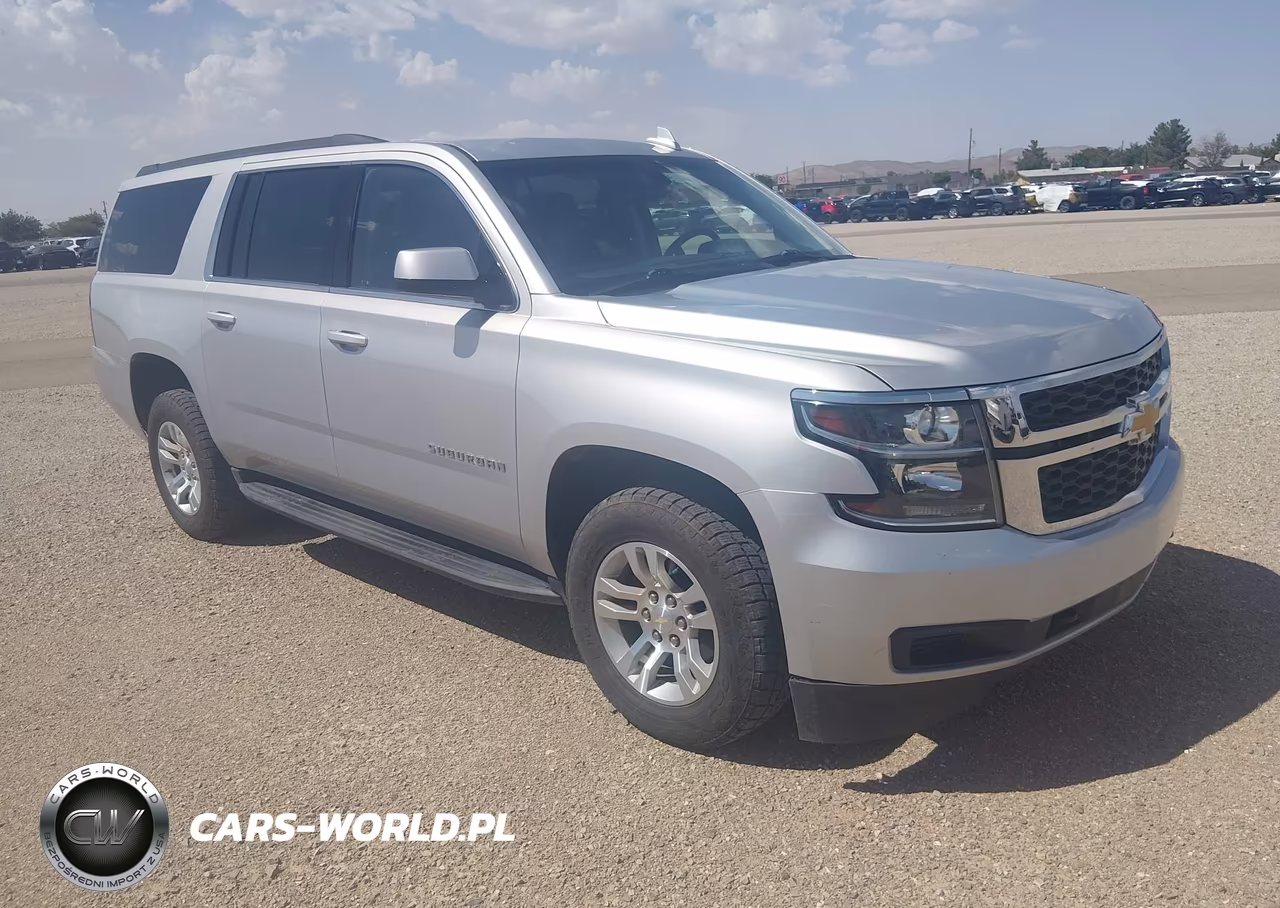 2020 Chevrolet Suburban 4Wd Ls VIN:1GNSKGEC8LR106234 - 1