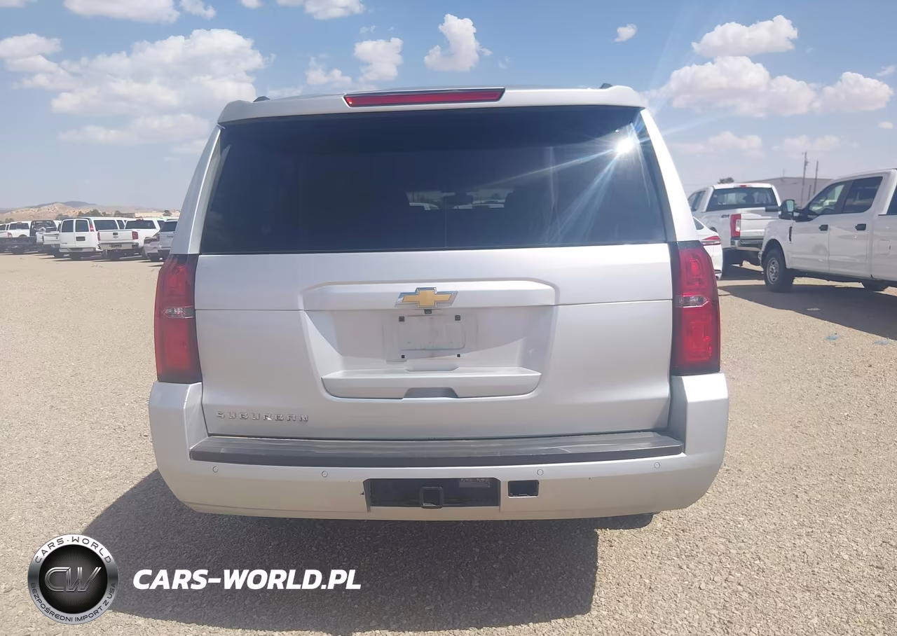 2020 Chevrolet Suburban 4Wd Ls VIN:1GNSKGEC8LR106234 - 16