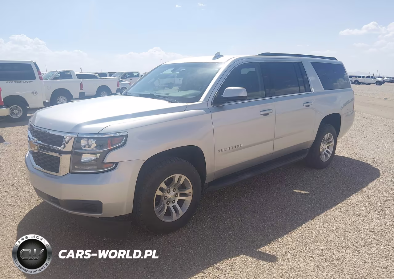 2020 Chevrolet Suburban 4Wd Ls VIN:1GNSKGEC8LR106234 - 2