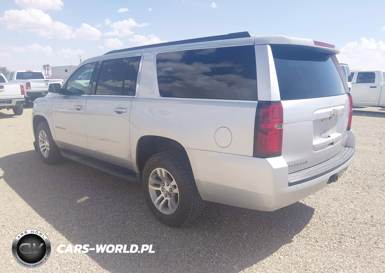 2020 Chevrolet Suburban 4Wd Ls VIN:1GNSKGEC8LR106234 - 3