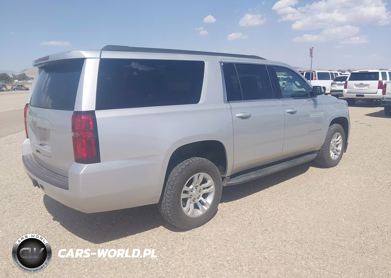 2020 Chevrolet Suburban 4Wd Ls VIN:1GNSKGEC8LR106234 - 4