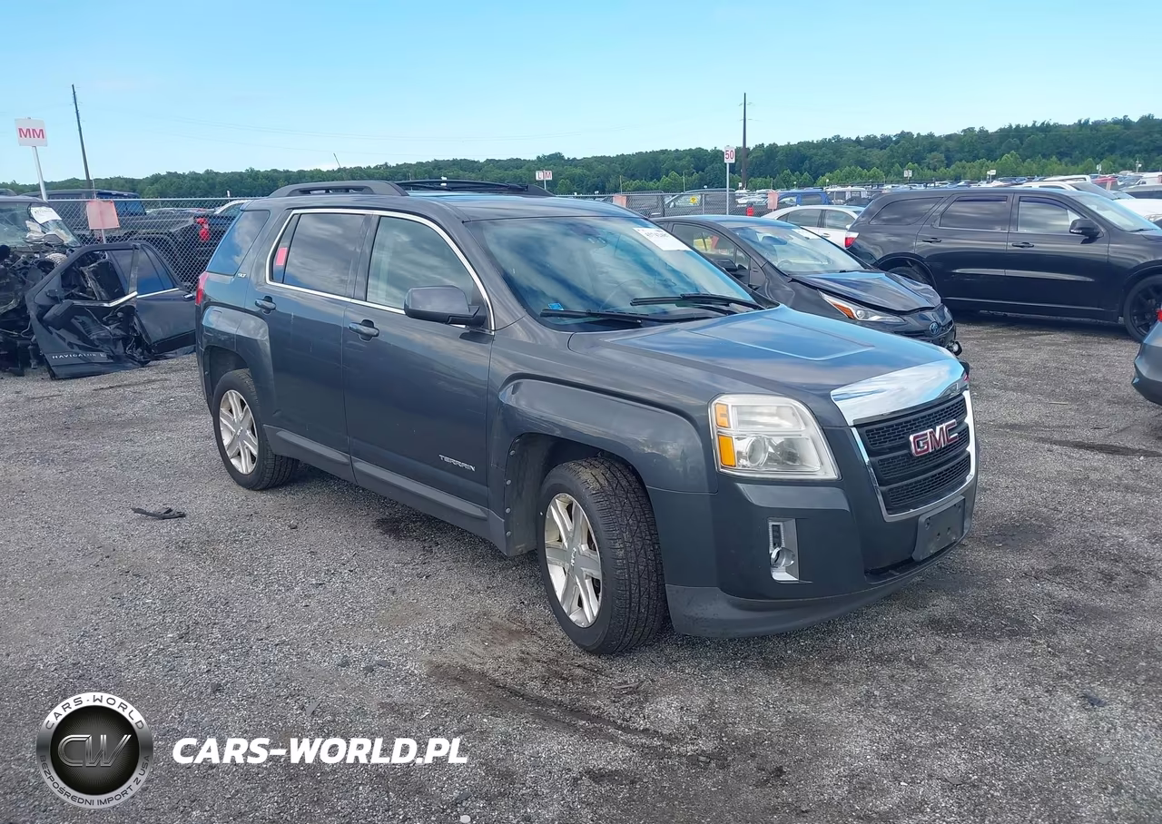 2011 GMC Terrain Slt-1