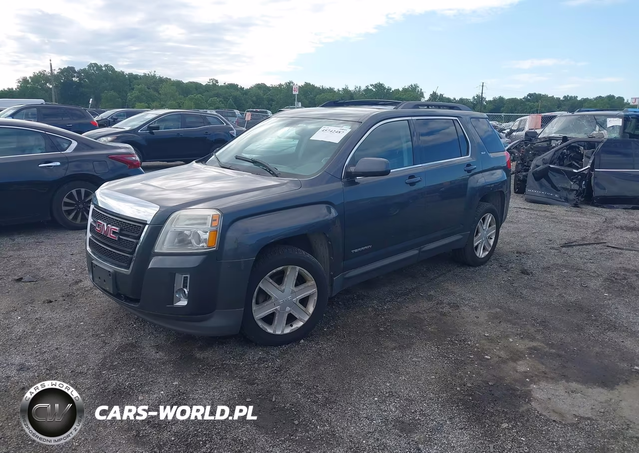 2011 GMC Terrain Slt-1 VIN:2CTFLVEC1B6242733 - 2