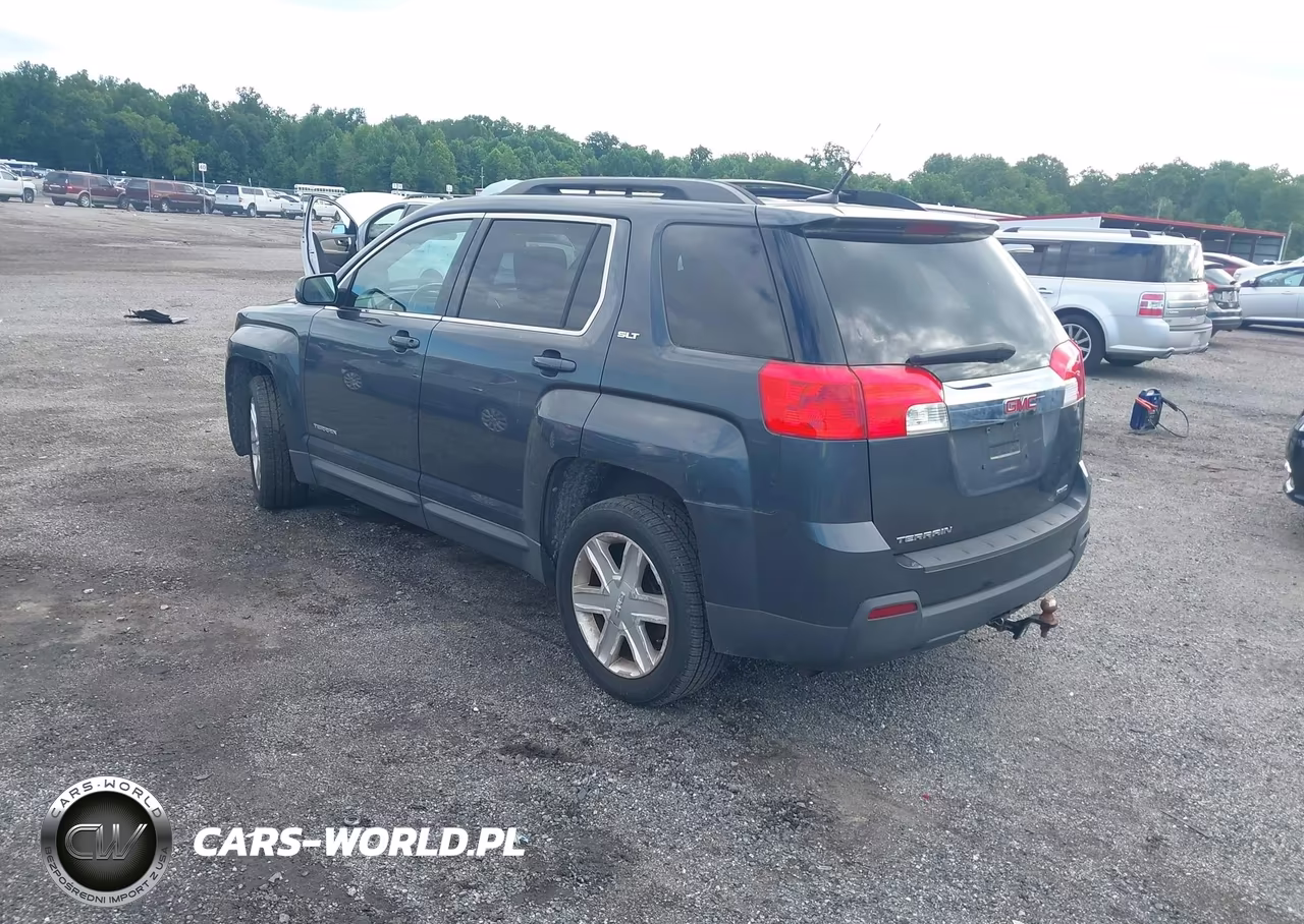2011 GMC Terrain Slt-1 VIN:2CTFLVEC1B6242733 - 3