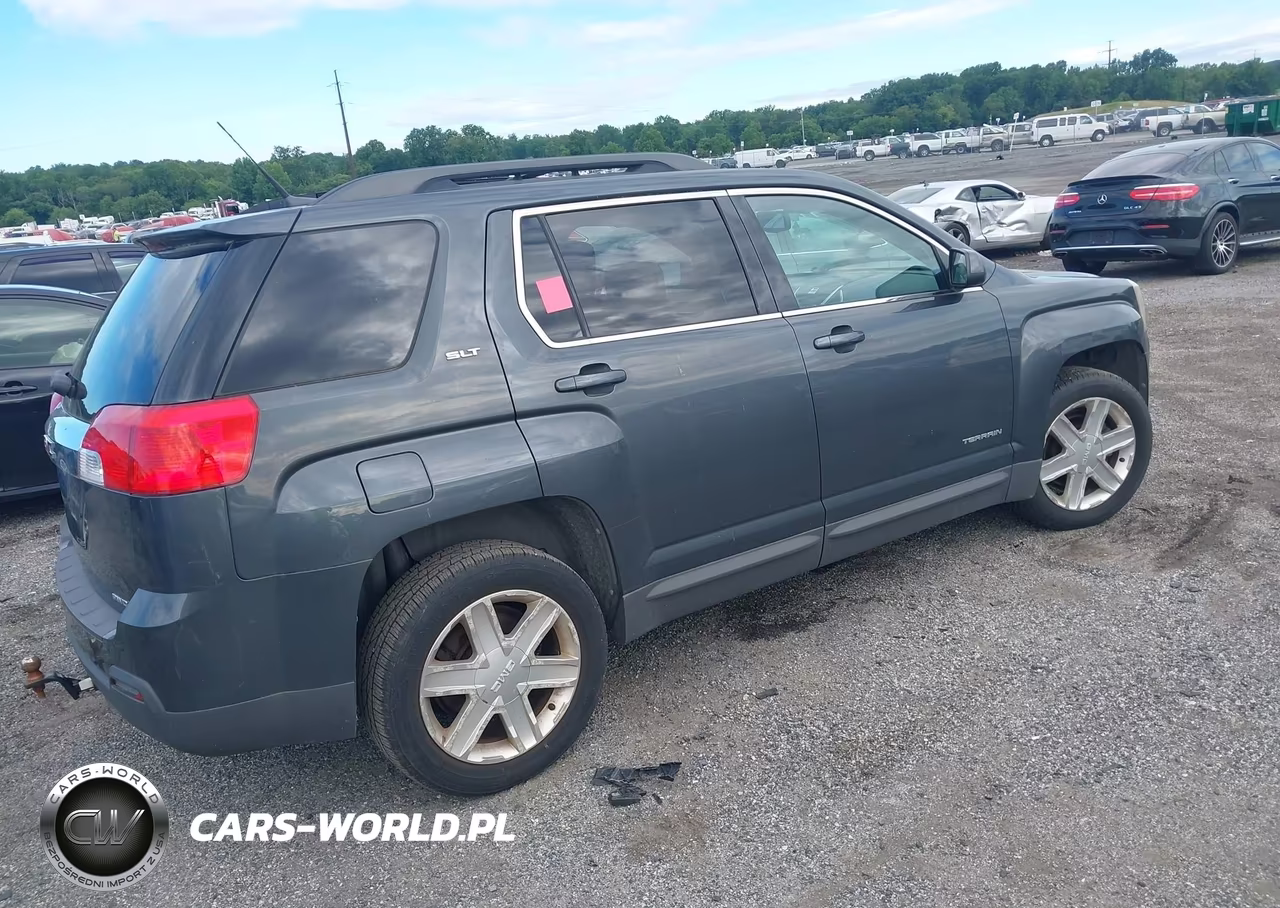 2011 GMC Terrain Slt-1 VIN:2CTFLVEC1B6242733 - 4